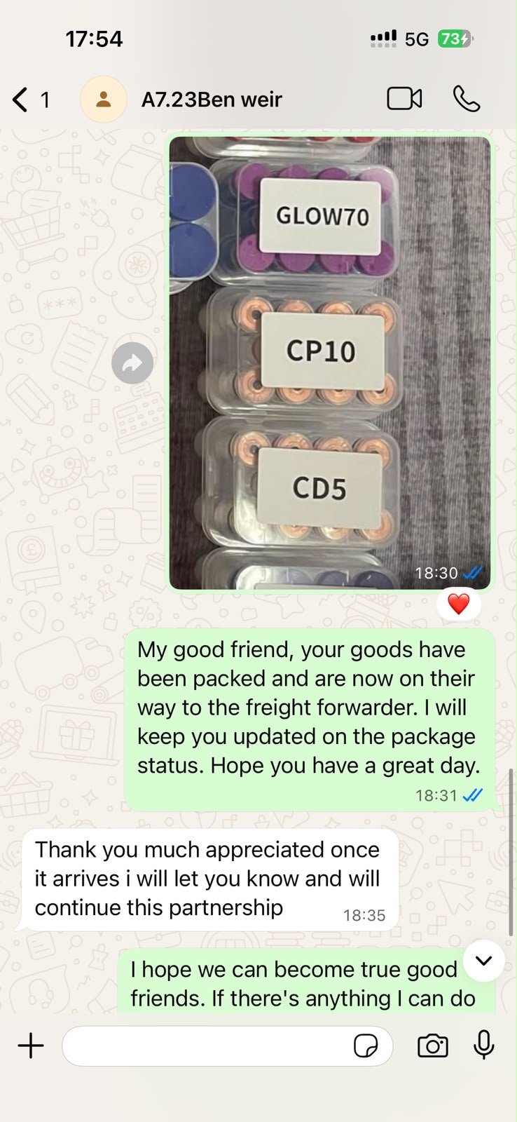 Testimonial 1