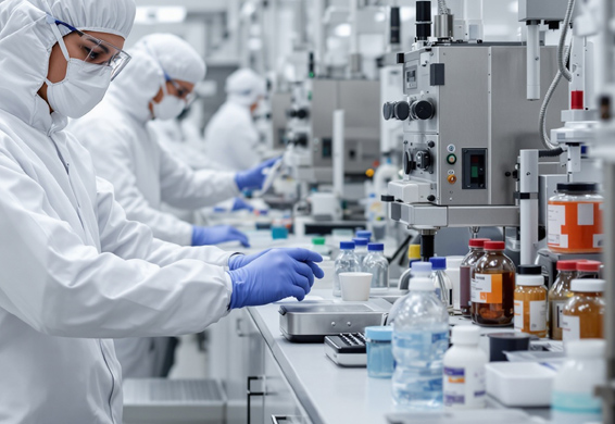 Structured Production and Quality Control